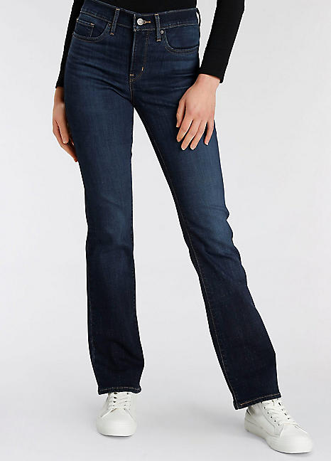Levi's 315 Shaping Bootcut Jeans Grattan