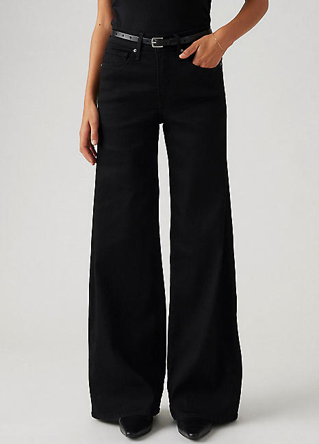 Levi s 318 Soft Black Shaping Jeans