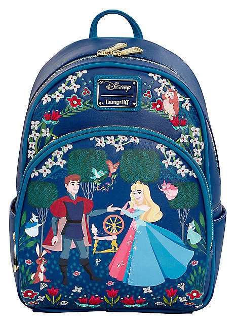 Loungefly Disney Sleeping Beauty Double Zip Backpack