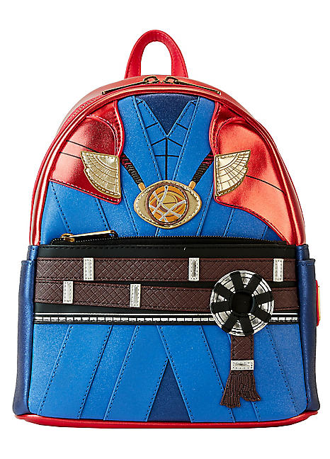 □新品級□ Loungefly MARVEL リュック 本革 レザー 567T