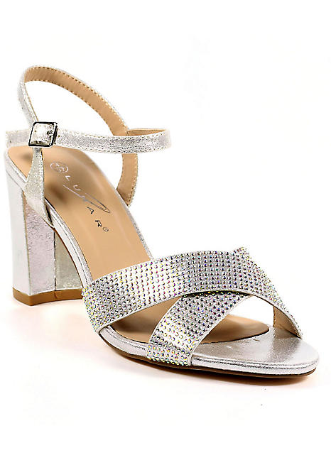 Lunar sandals sale silver