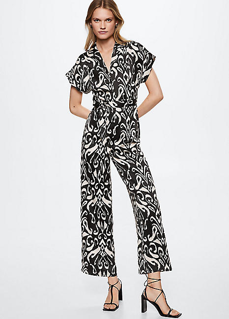 Mango jumpsuit store