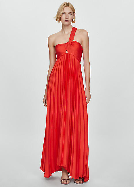 Mango Flowy Maxi Dress | Grattan