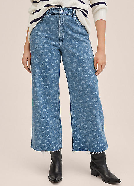 Jeans culotte best sale high rise