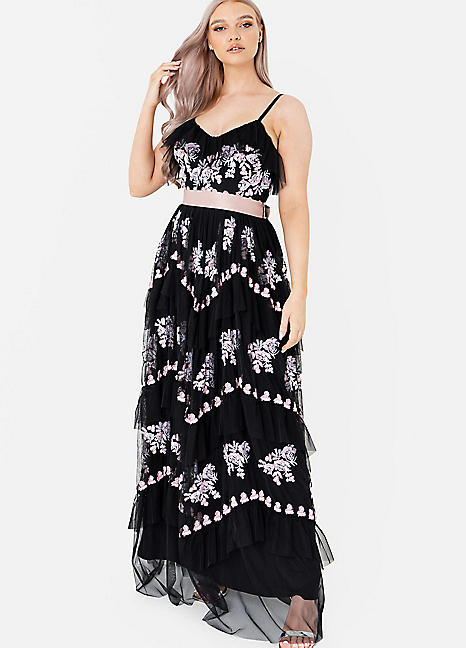 green emerald velvet dress Maya Tie Shoulder Maxi Dress in White  South Beach
