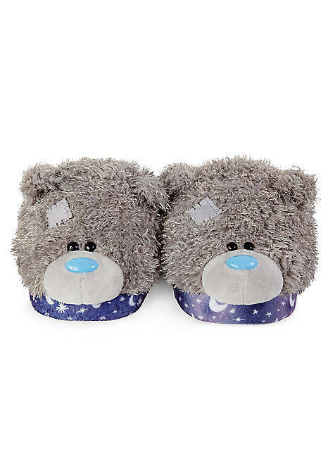 tatty teddy baby slippers