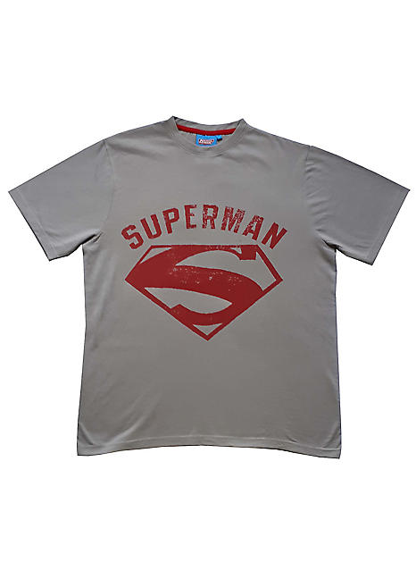 man of steel t shirt