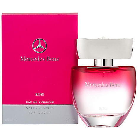 mercedes benz rose eau de toilette