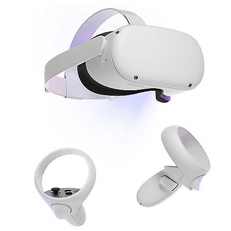 Meta Quest 2 256GB All-in-One VR Headset - Bundle with Headset