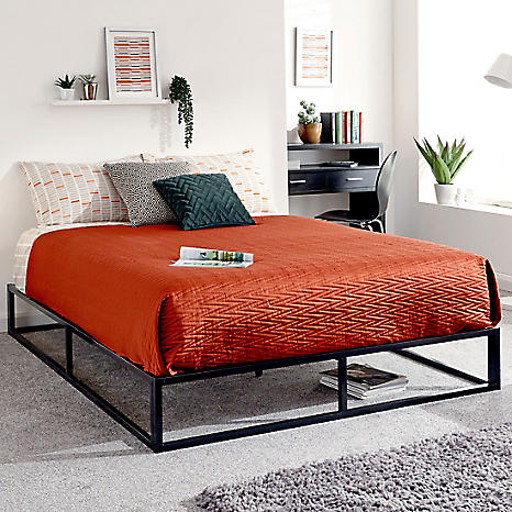 Metal Platform Bed Grattan