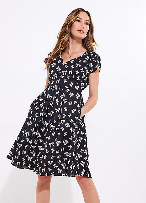 Monsoon Aphrodite Midi Dress | Grattan