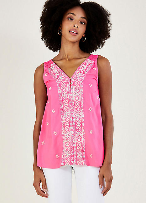 Halter Neck Cami Top, Monsoon