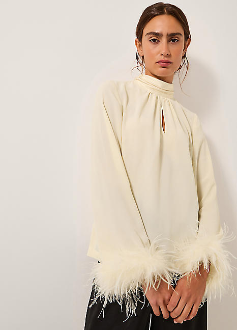 monsoon-luella-feather-cuff-