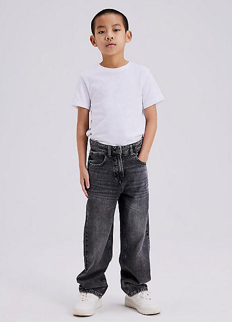 Nae Straight Pocket Jeans S 通常丈