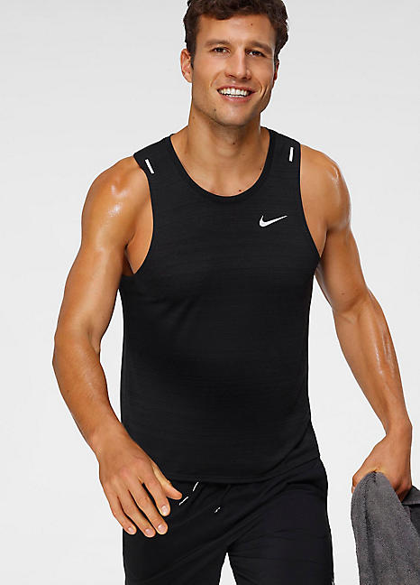 nike miler tanktop