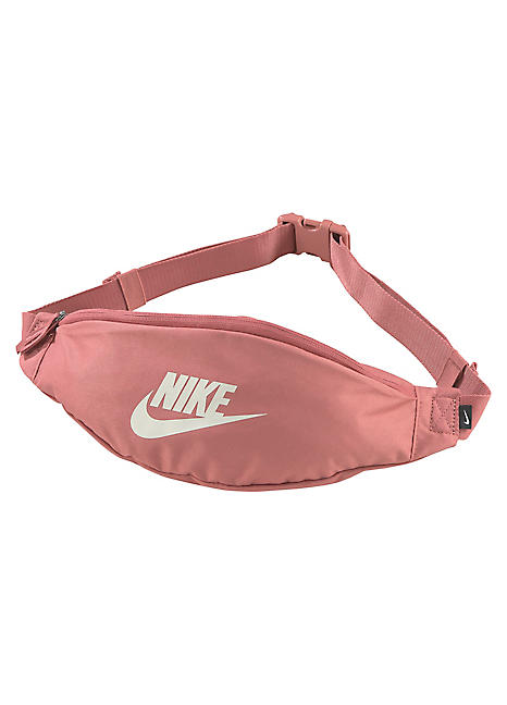 pink nike bum bag