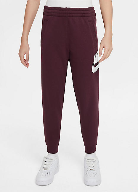 Burgundy nike sale pants