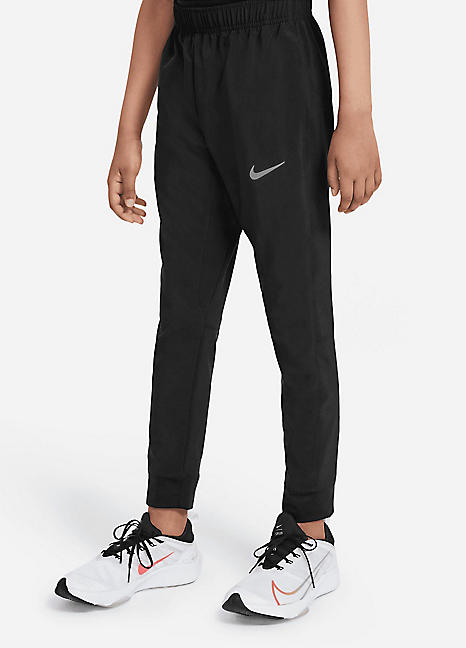 Nike zipper hot sale sweatpants