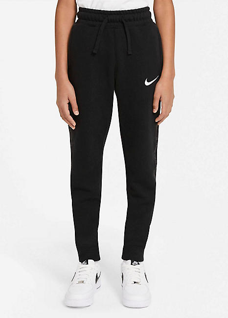 nike side tape joggers