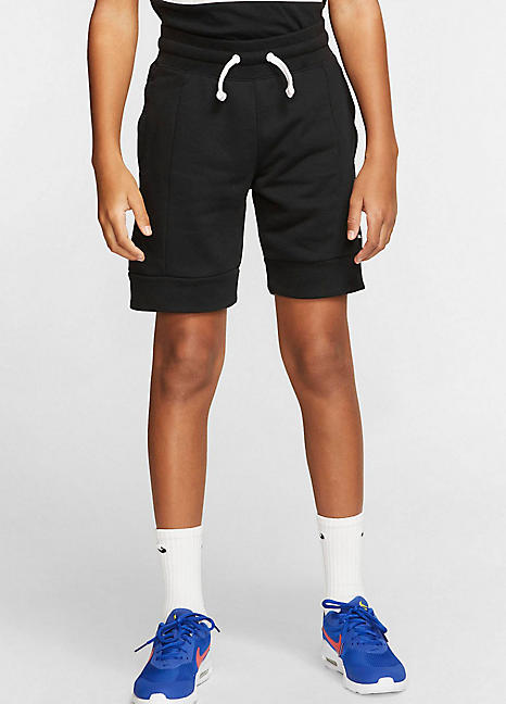 nike sweat shorts for boys