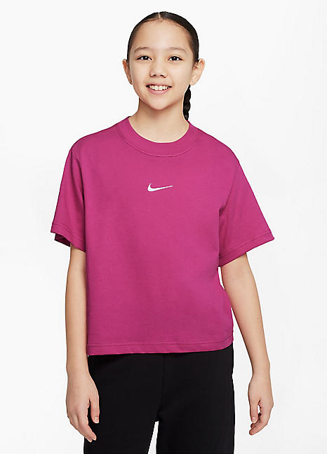 nike loose fit tee