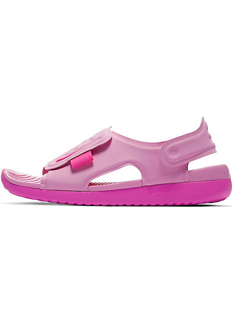 nike strap sandals kids