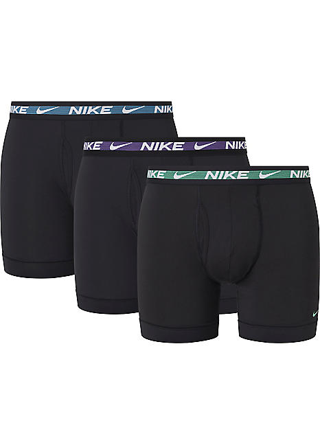 Nike Pack of 3 Logo Waistband Boxers