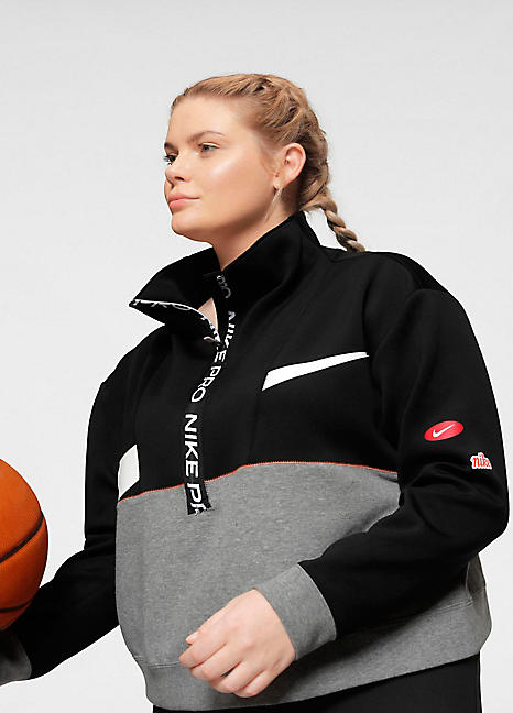 nike plus size sweater