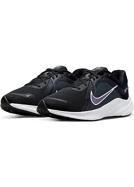 Nike Quest 5 Lace Up Running Trainers Grattan