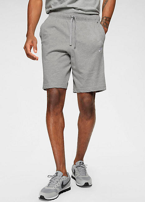 nike cotton sweat shorts