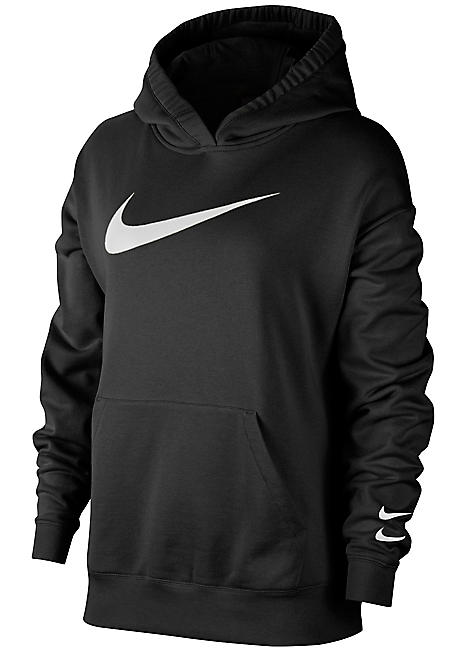 nike sportswear swoosh women's hoodie