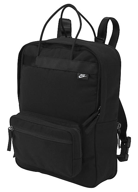 black sports rucksack