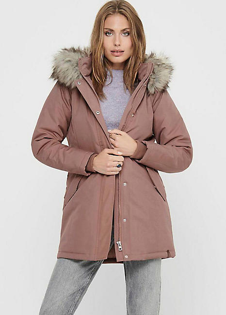 only parka coat