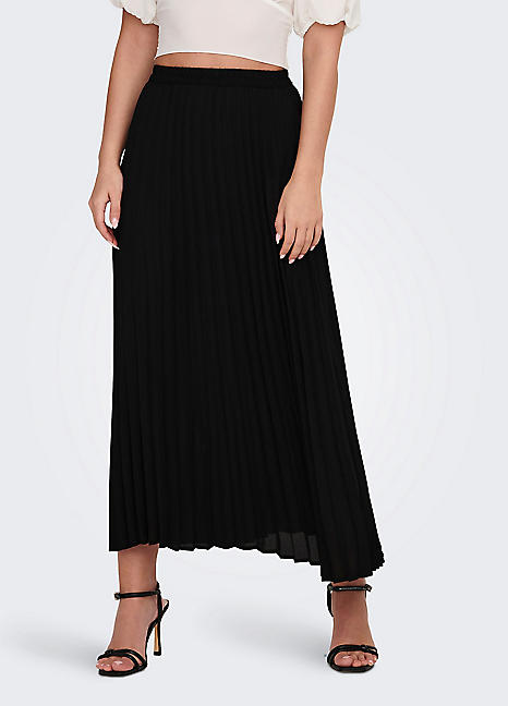 スカート Random Pleated Maxi Skirt Only Pleated Maxi Skirt | Grattan