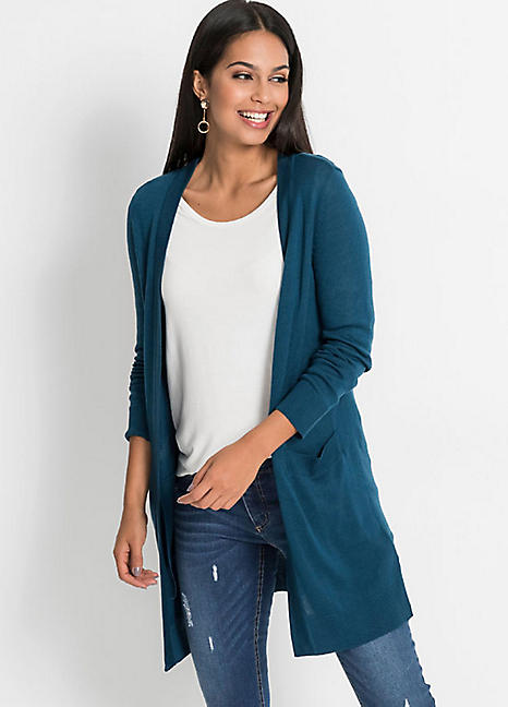 Open Front Longline Cardigan Open Front Longline Cardigan