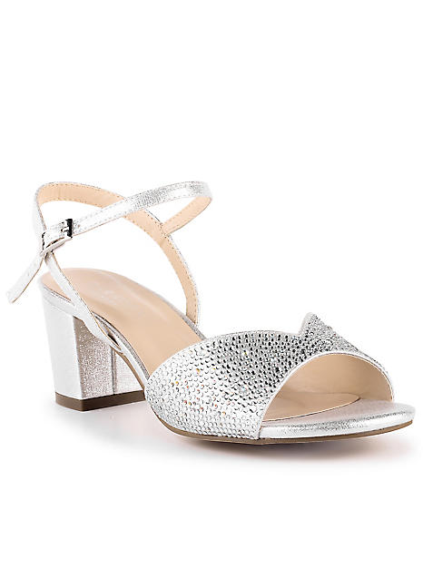 glitter wide width shoes