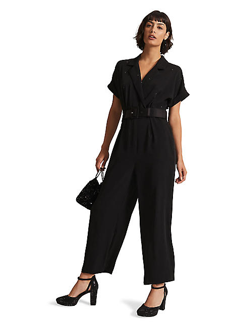 Wide Leg Jumpsuit. 8G145 - Catherines of Partick