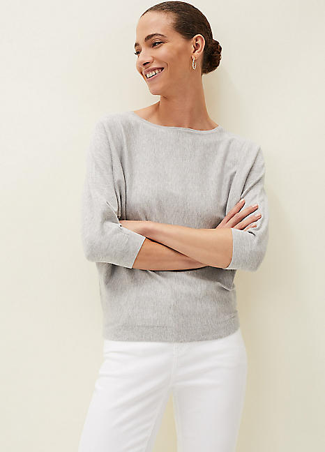 Phase eight shop grey jumper