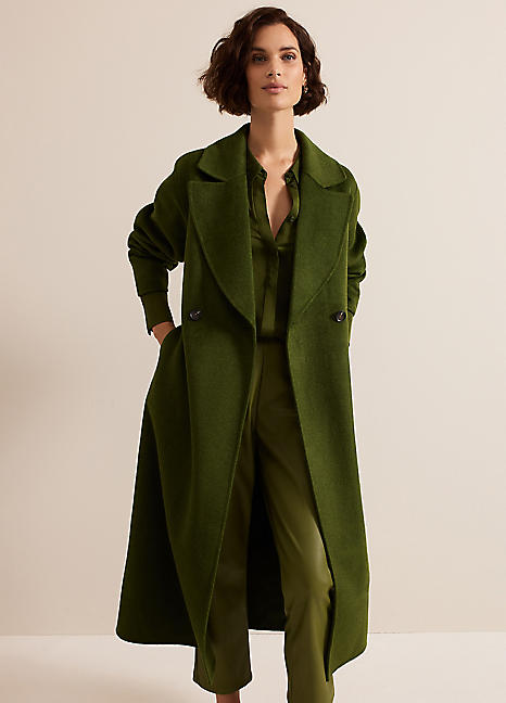 Phase Eight Darcy Double Faced Wool Coat | Grattan