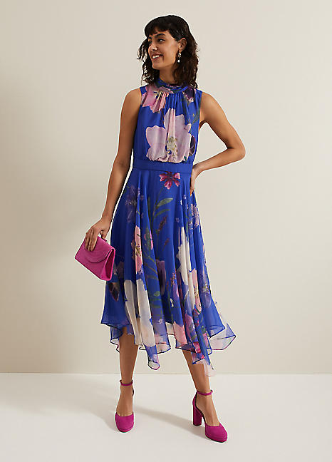 Phase Eight☆Lucinda ルシンダ スポット ドレス♪【送料込】 phase-eight-lucinda-print-