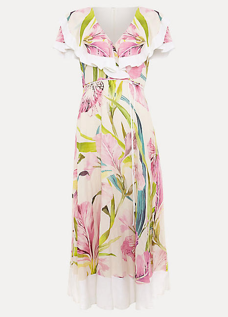 【PHASE EIGHT】Matilda Floral Dress マチルダフローラルドレス phase-eight-matilda-floral-