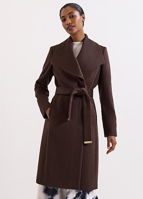 Phase Eight Nicci Belted Coat | Grattan