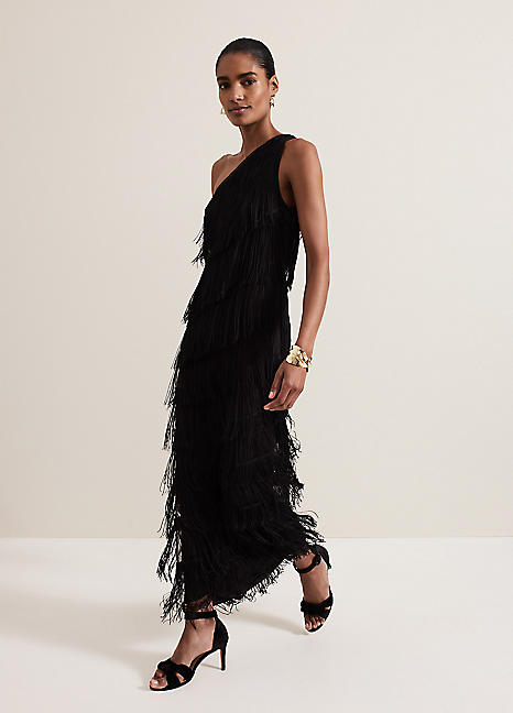 theory otto flare dress Look 23