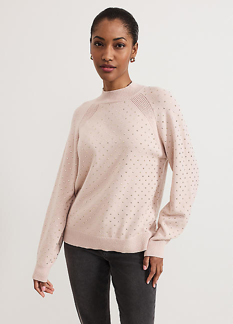 Phase Eight Tala Hotfix Jumper | Grattan