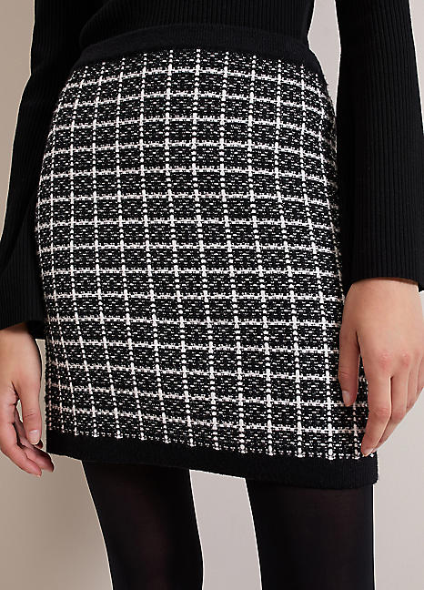 Phase Eight Tiffany Tweed Skirt | Grattan