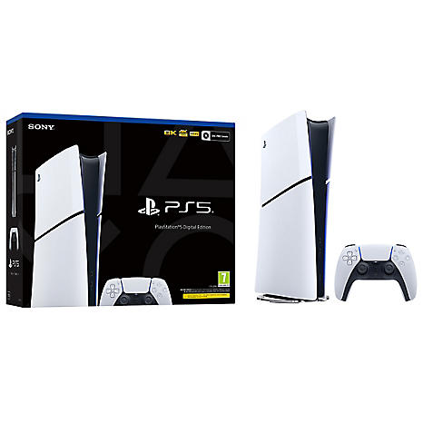 PlayStation 5 (PS5) Digital Console (model group - slim) | Grattan