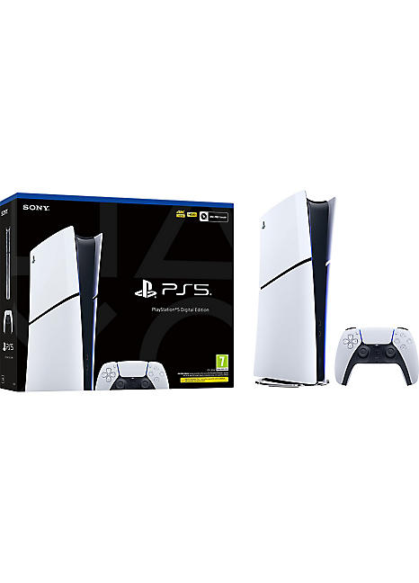 PlayStation 5 Console - Digital Edition 825GB | Grattan