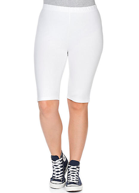 Plus size store cycling shorts uk