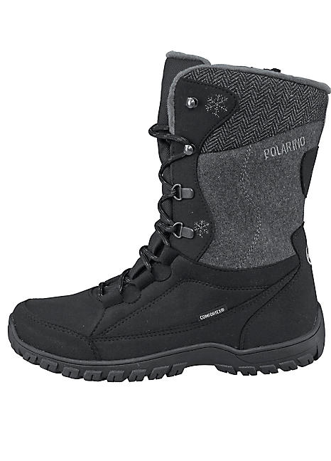 Polarino ’Boot Elin’ Outdoor Winter Boots | Grattan