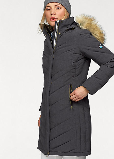 water repellent coat womens